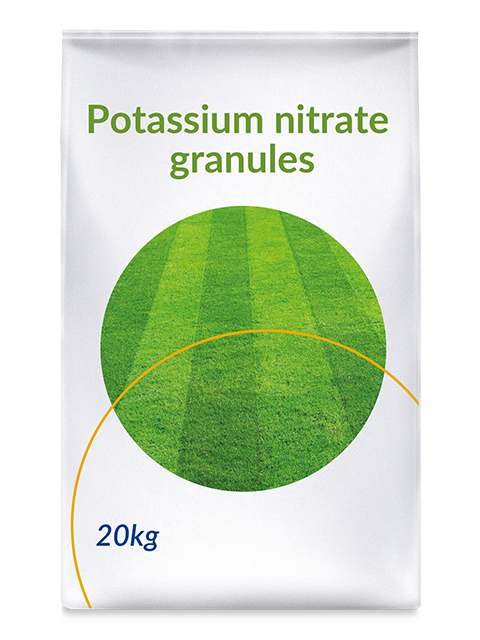 Potassium nitrate granules